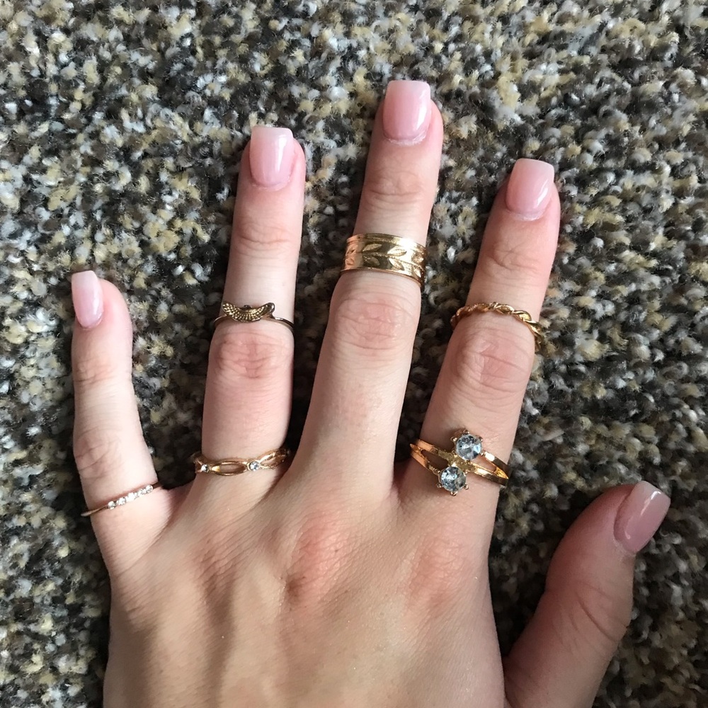 gold rings